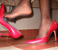 Shoe Fetish - Sexy girls modeling designer high heels by Prada, Manolo Blahnik and more.